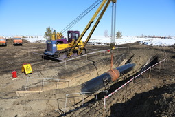 Генеральный сценарий тренировки отработали на магистральном газопроводе "Челябинск — Петровск"