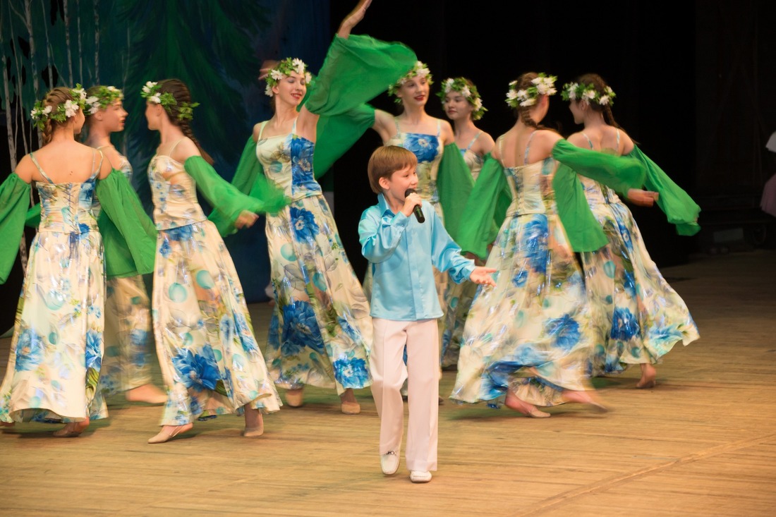 Номера детского музыкального театра "Задумка" украсили торжественную церемонию награждения