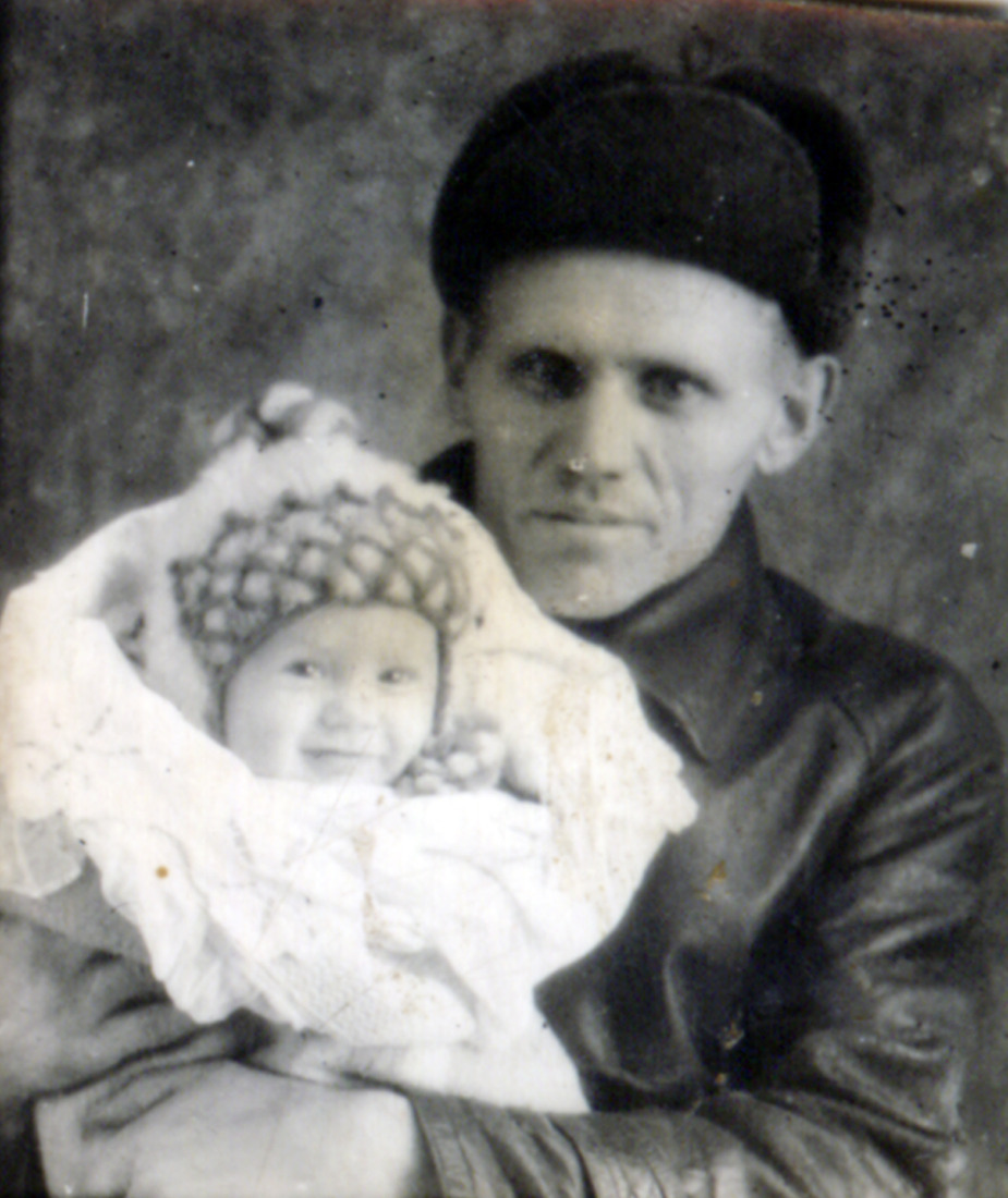 Павел Аношкин с сыном