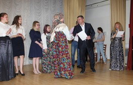Владимир Субботин наградил призеров и победителей