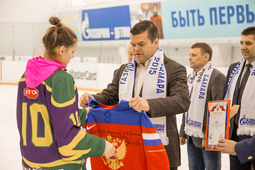 Владимир Субботин принял участие в награждении победителей и лучших игроков