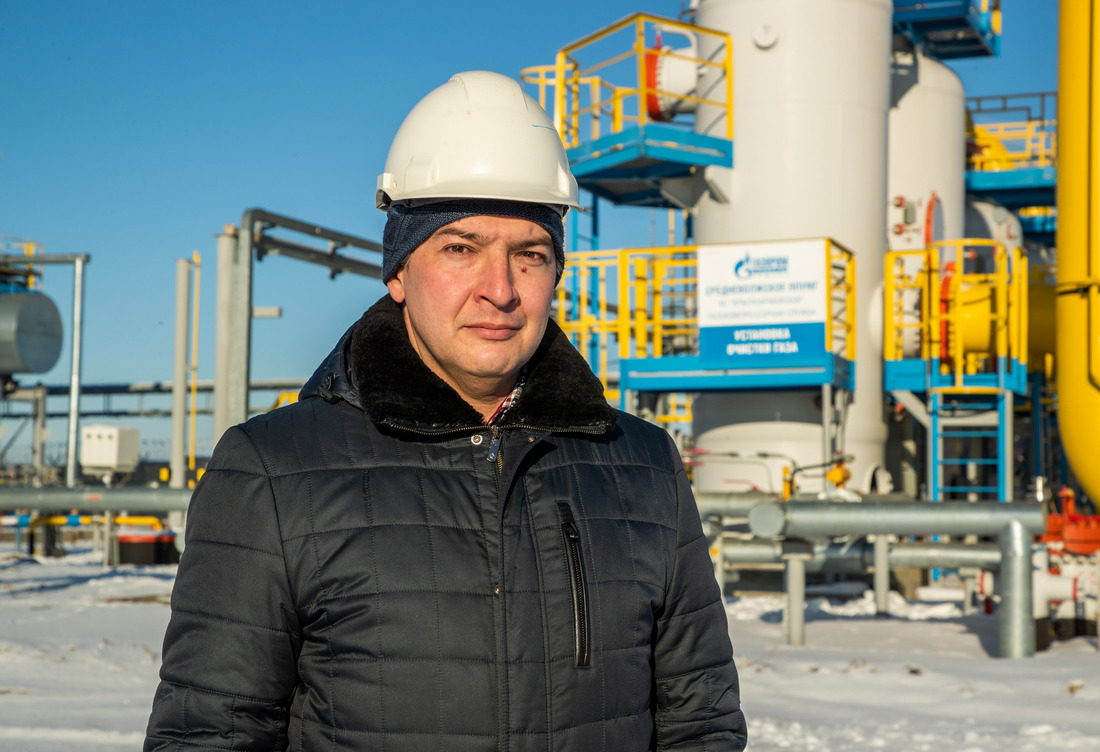 Илья Щербо, главный инженер Средневолжского линейного производственного управления магистральных газопроводов ООО «Газпром трансгаз Самара»