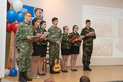 Победители конкурса из школы села Сергиевска Самарской области рассказали о работе своего поискового отряда