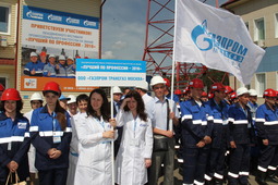 В Фестивале приняли участие работники четырех дочерних компаний Газпрома