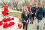 Молодые специалисты "Газпром трансгаз Самара" возложили цветы к памятнику матерям и детям — жертвам фашизма