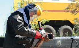 Конкурс профессионального мастерства среди сварщиков