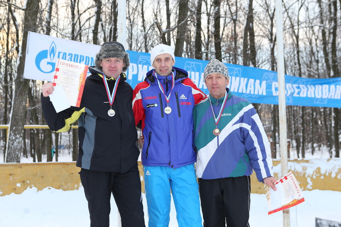 Спортсмены, показавшие лучшие результаты, примут участие в спартакиаде ОАО "Газпром".