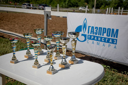 Соревнования по конному спорту при поддержке "Газпром трансгаз Самара" прошли в третий раз