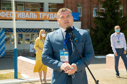 Генеральный директор "Газпром трансгаз Самара" Владимир Анатольевич Субботин
