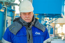 Валерий Романов, начальник хозяйственного участка