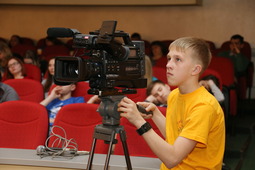 Десятый международный фестиваль детско-юношеской журналистики и экранного творчества «Волга-Юнпресс-2015» в "Березке"