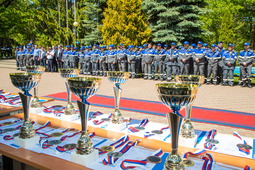 Призеры награждены медалями, кубками и денежными премиями