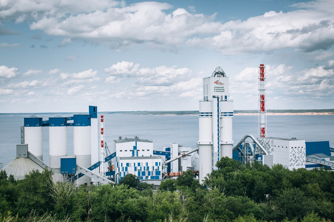 500 фильтров обеспечивают  экологическую чистоту завода, стоящего на берегу Волги