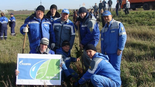 В год экологии в "Газпром трансгаз Самара" прошло немало акций, направленных на защиту окружающей среды